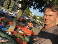 Парковые острова на пакрафтах