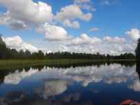 Сплав по реке Воньга и Белое Море на байдарках