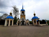 По дремучим лесам Буниной горы в Малоярославец