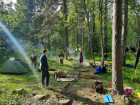 Сплав по реке Тихая с выходом в Ладогу