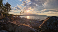 Колвица на морских каяках (байдарках). Путешествие на землю Саамов