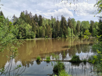 Сложный поход «Три калужских водопада» 