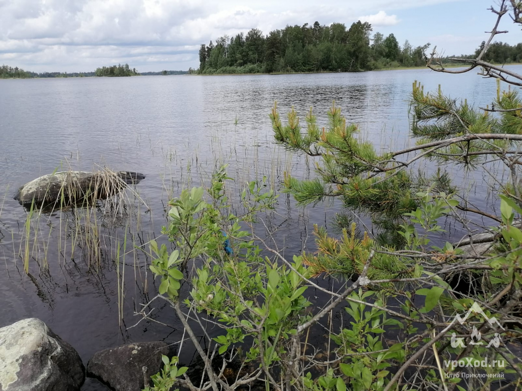 Сюрпризы Вуоксы (выходные на байдарках)