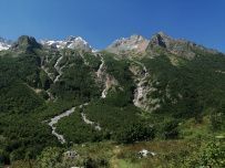 Горный лагерь в Дигории (Северная Осетия)