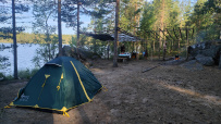 Пеший поход к Петрозаводским озерам