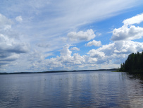 Сплав по реке Суна на байдарках