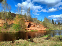 Трекинг по Оредежским берегам