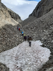 Горный лагерь в Хибинах