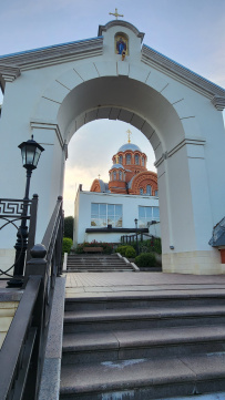 Пеший поход «Дорога в Лавру»