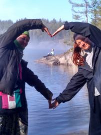 Ладога на каяках длинный поход (4-9 дней)