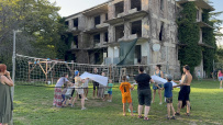 Сказка на морском берегу с детьми