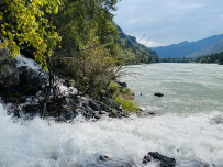 Сплав по реке Катунь