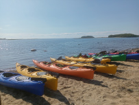 Соловецкие острова на морских каяках