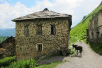 Сванетия налегке (ночевки в гестхаусах)