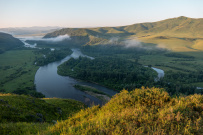 Сплав по реке Чарыш на байдарках