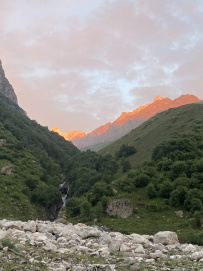 Красоты Безенги