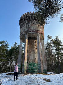 Каменистая тропа Кивипарка