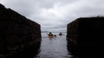 7 дней по островам и шхерам Выборгского залива на морских каяках (с лодкой сопровождения)