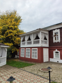 Поход на байдарках по реке Шерна с ночевкой в купеческом доме