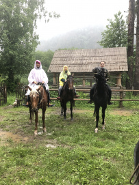 Горный лагерь в Архызе [Кавказ]