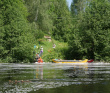 Оредеж — прогулка на байдарках (1 день)