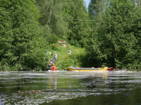 Оредеж — прогулка на байдарках (1 день)