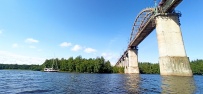 Прогулка вокруг парка Монрепо на каяках (байдарках)