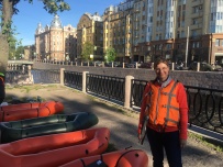 Парковые острова на пакрафтах