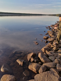 Сплав по реке Кереть и Белое море