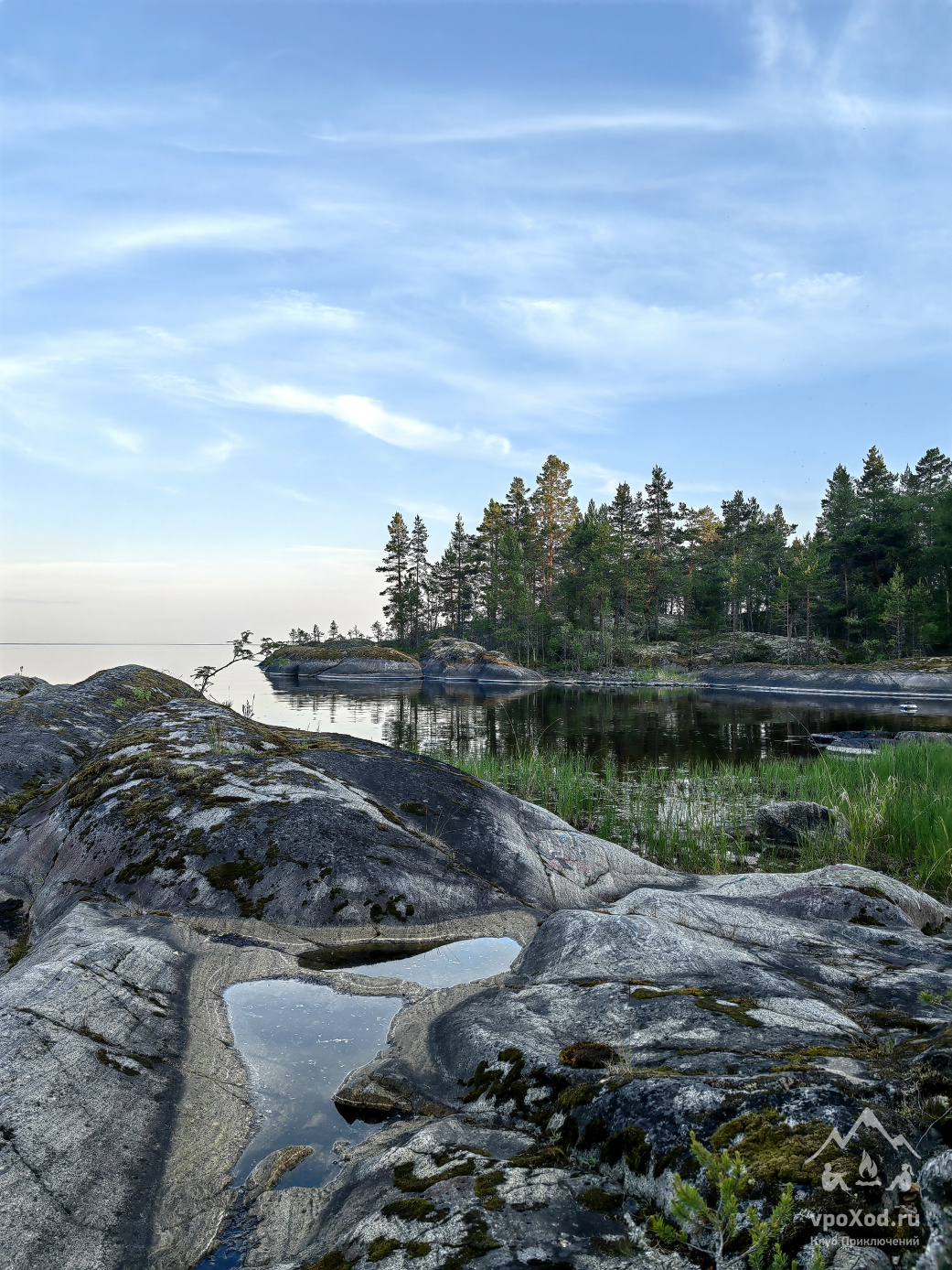 Ладога на каяках длинный поход (4-9 дней)