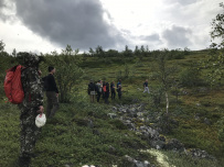 Колвица на морских каяках (байдарках). Путешествие на землю Саамов