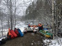 Сплав по реке Шуя на майские