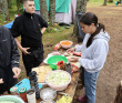Семейный лагерь на Селигере—Остров Робинзонов