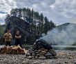 Сплав по реке Чарыш на байдарках