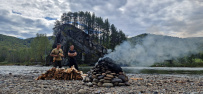 Сплав по реке Чарыш на байдарках