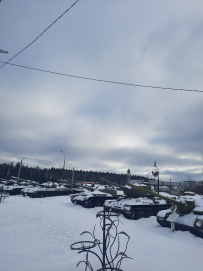 Подмосковная шкатулка: поход в село Федоскино