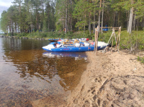 Сплав по реке Пистайоки (Писта)