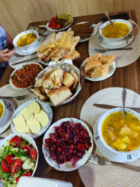 Сванетия налегке (ночевки в гестхаусах)