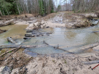 Сложный поход «Три калужских водопада» 