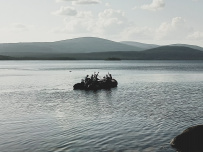 Колвица на морских каяках (байдарках). Путешествие на землю Саамов