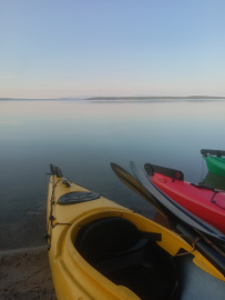 Имандра и Хибины. По озёрам русского Севера на морских каяках