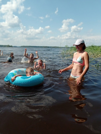 Водное ассорти с детьми: на лодках, байдарках, сапах