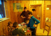 Снежник (Семейный лагерь c проживанием на базе в Ленобласти)