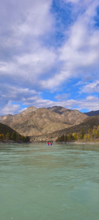 Сплав по реке Катунь