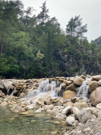 Лето на Ликийской тропе (прогулки, горы и море)