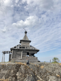 Три дня по Ладожским шхерам на байдарках (с трансфером)