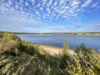 Аметистовый берег Белого моря