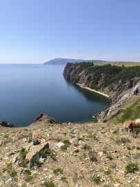 По Байкалу на байдарках: Ольхон