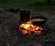 Сплав с баней по реке Клязьма