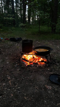 Сплав с баней по реке Клязьма